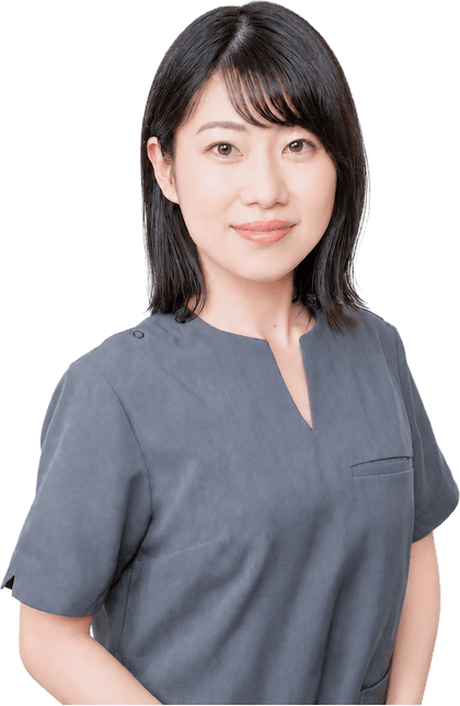 統括医 山根 亜衣