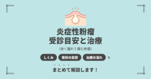 炎症性粉瘤とは？